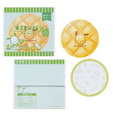 Presenting the delightful Sanrio Retro Bread Letter & Memo Pad Sets, a stationary throwback to everyone's favorite Asian bakeries of time's past. These delightful novelties are a must-have for anyone who appreciates a touch of thoughtful cuteness with their note passing.
Check out 4 equally adorable sets, each with a different style of sweet-treat branding and featuring your favorite Sanrio characters - Kuromi, Cinnamoroll, Pochacco, and Pompompurin, all add a cheerful touch of kawaii to these nifty no